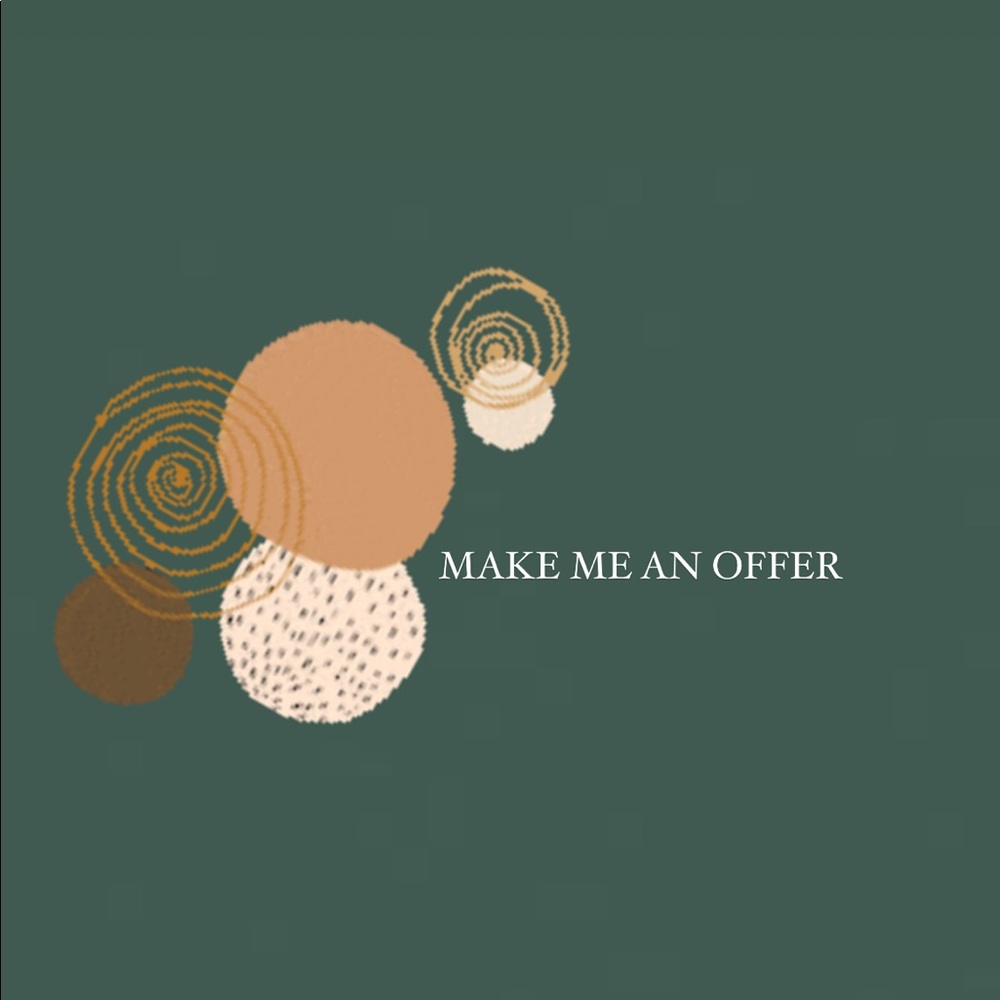 ✨Make me an offer✨